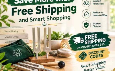 How to Save on Sound Therapy Tools with Free Shipping Offers