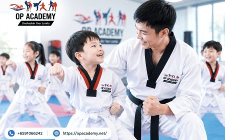 How Taekwondo Helps Shy Children Develop Confidence and Social Skills