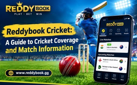 Reddybook Cricket: A Guide to Cricket Coverage and Match Information