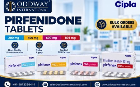 Pirfenidone Generic Cost for USA Hospitals and Distributors - Oddway