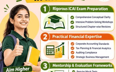 Deciphering ICAI Exam Dynamics: Structural Methodologies Behind Top CA Coaching in India