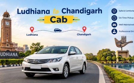 What Are the Best Cab Types for a Ludhiana to Chandigarh Family Trip?