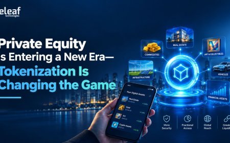 Private Equity Is Entering a New Era—Tokenization Is Changing the Game