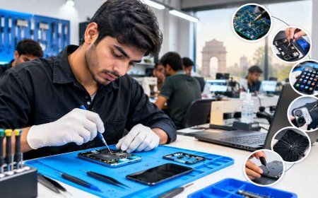 Top 10 Skills Taught in a Mobile Repairing Course in Delhi