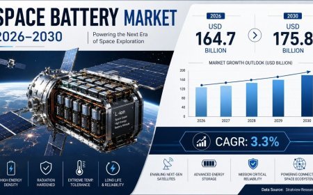 Space Battery Market Growth to Generate USD 846.7 Billion Opportunity During 2026–2030