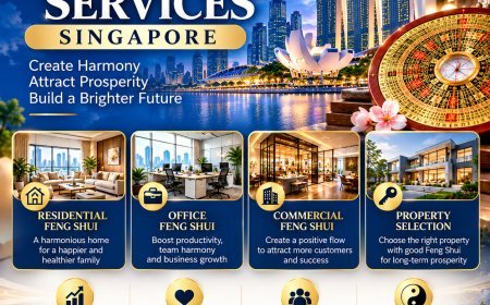 Choosing the Right Office Location with Feng Shui Singapore for Long-Term Business Development