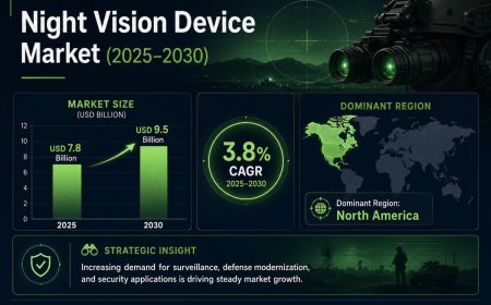 Night Vision Device Market Share Led by Major Global Defense Electronics Suppliers