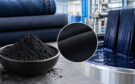 What Makes Sulphur Black a Popular Choice for Denim Dyeing?