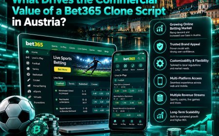 Beyond Odds and Bets: What Drives the Commercial Value of a Bet365 Clone Script in Austria?