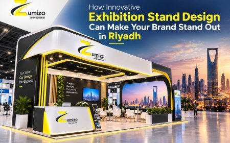 How Innovative Exhibition Stand Designs Can Make Your Brand Stand Out in Riyadh
