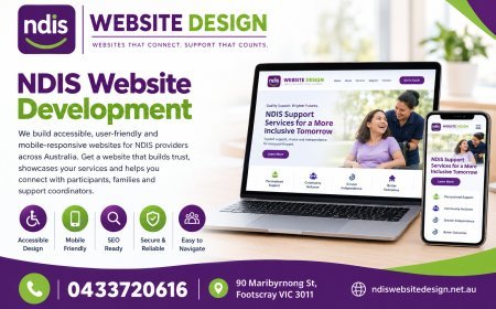 NDIS Website Redesign: Signs Your Business Needs a New Website