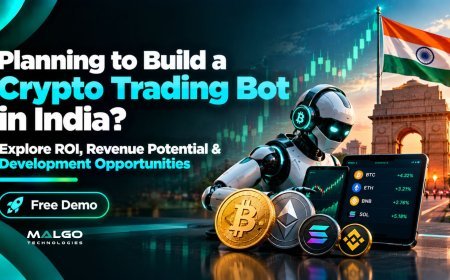 Planning to Build a Crypto Trading Bot in India? Explore ROI, Revenue Potential & Development Opportunities