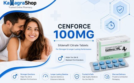 Is Cenforce 100mg Effective for Erectile Dysfunction?