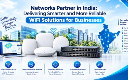 RUCKUS Networks Partner in India: Delivering Smarter and More Reliable WiFi Solutions for Businesses