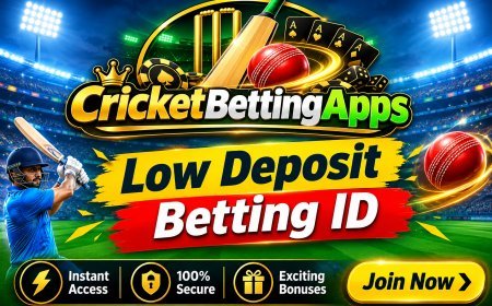 Low Deposit Betting ID Best Betting Guide to Affordable Cricket Betting Accounts