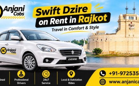 Swift Dzire on Rent in Rajkot – Easy Booking at Best Price