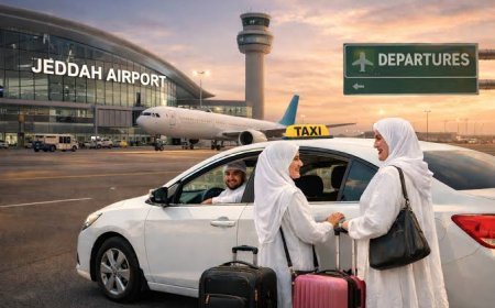 Makkah to Jeddah Taxi Fare Planning for Pilgrims Traveling Between Hotels and Airports in 2026