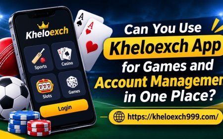Can You Use Kheloexch App for Games and Account Management in One Place?