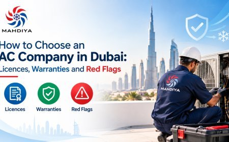 AC Compressor Repair Dubai: How to Choose a Company