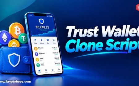Trust Wallet Clone Script: Integrating Smart Accounts With Digital Asset Storage
