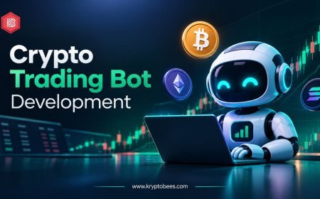 How a Crypto Trading Bot Development Company Optimizes Order Routing
