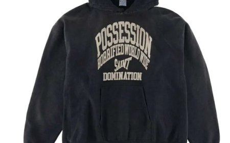 Saint Michael Hoodie: The Essential Guide to Understanding Modern Streetwear