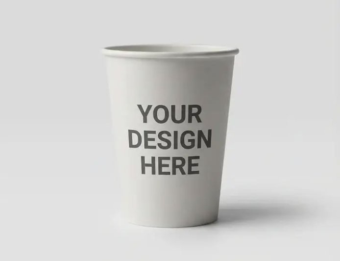 Cheap Custom Single-Wall Paper Cup Deals