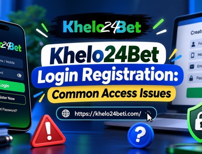 Having Trouble With Khelo24Bet Login? Common Access Issues Explained