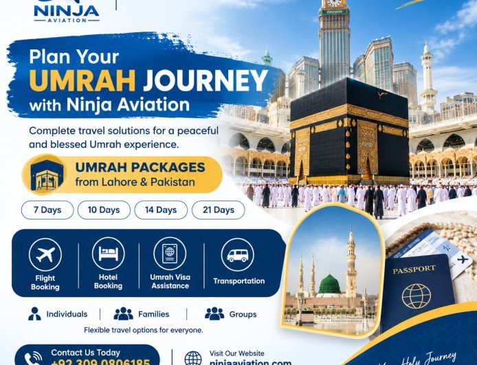 Affordable Umrah Packages from Lahore | 7, 10 & 15 Days
