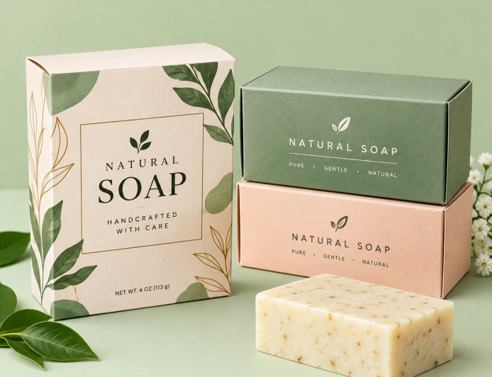 what makes good packaging for handmade soap?