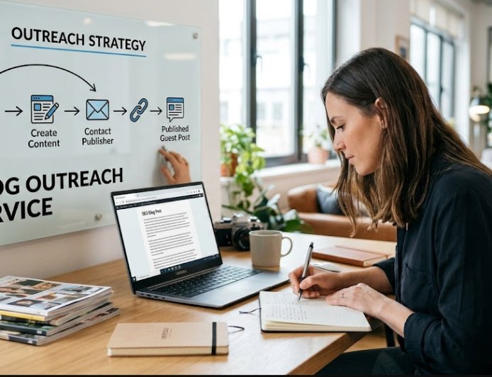 Guest Post Outreach Service for Quality Links