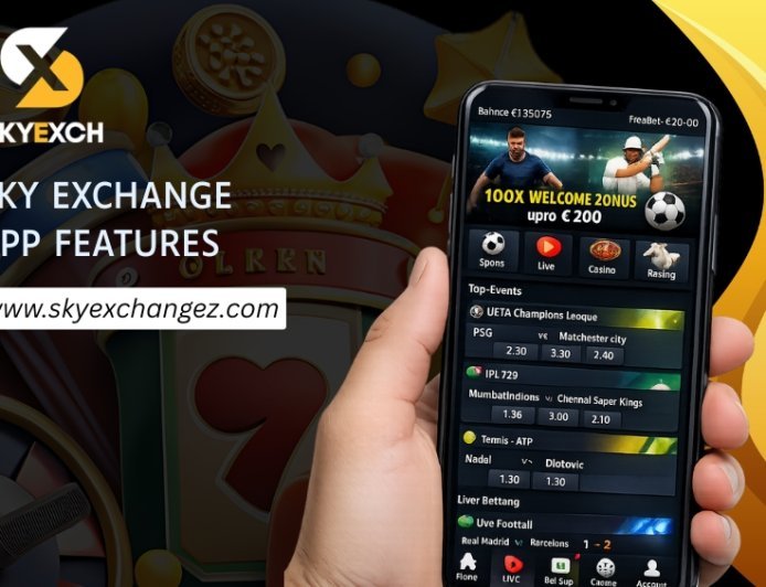Sky Exchange Platform Features Guide: Sports Pages and Account Tools