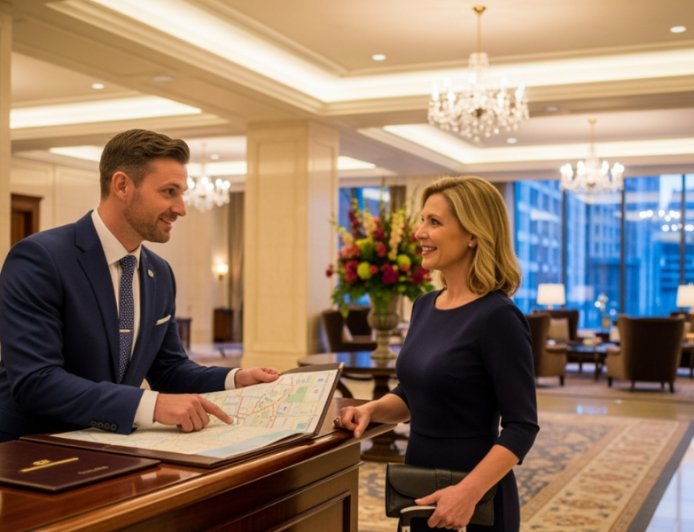 How Luxury Hotel Concierge Services Save Guests Valuable Time