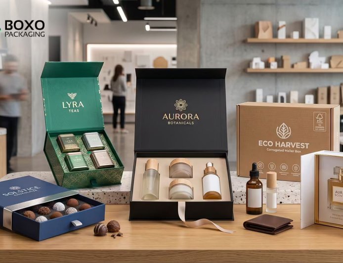 Product Boxes Wholesale for Retail-Ready Stock
