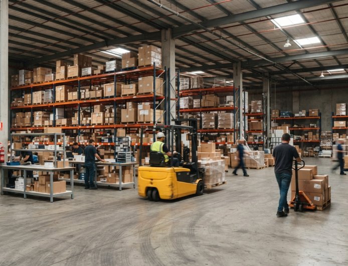 Shared Warehouse Space Is Gaining Attention From Businesses