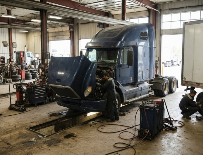Common Trailer Faults That Need Professional Repair Support