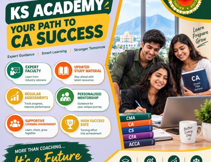 Justify Your Career Aspirations through Best CA Academy in Hyderabad