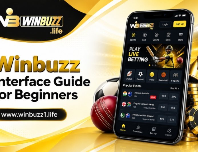 Winbuzz User Interface Guide: Find Important Features Easily