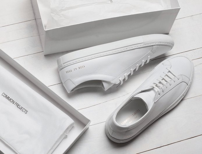 Common Projects Sneakers: A Modern Essential for Men's Footwear