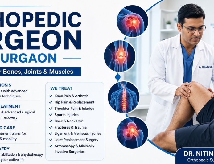 Best Orthopedic Surgeon in New Gurgaon: Advanced Bone & Joint Care