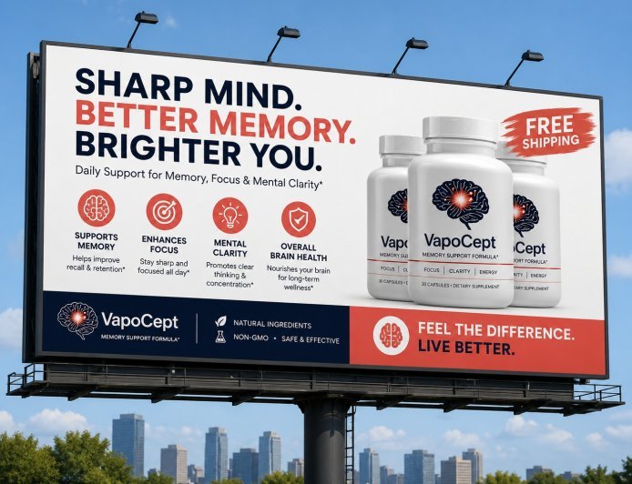 VapoCept Memory Focus Supplement – Reviews, Capsules, Benefits, Sale & Order Guide