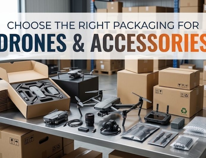 How to Choose the Right Packaging for Drones and Accessories