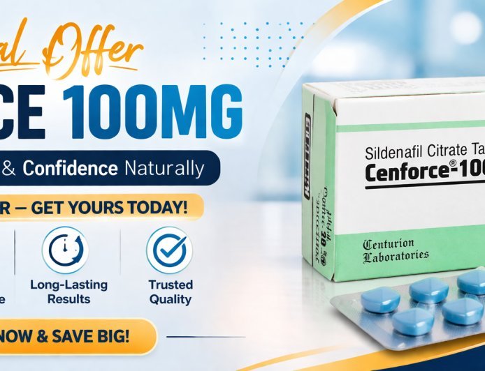 Cenforce 100mg: The ED Solution Everyone Is Switching To
