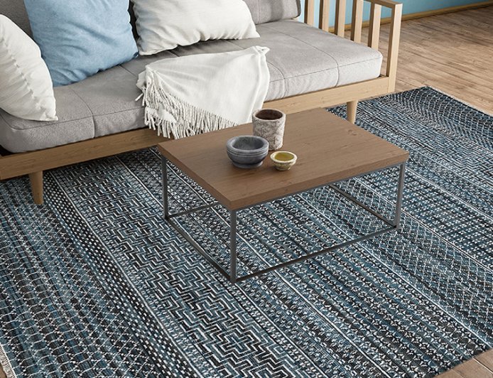 How to Clean a Wool Area Rug at Home Without Damaging the Fibers
