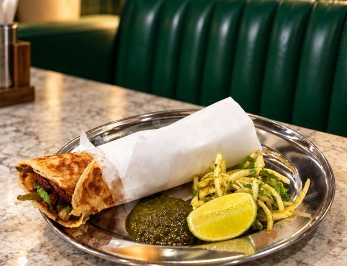 Best Rolls in Central London: Exploring the Regional Roots of Indian Wraps