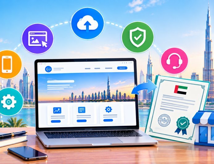 Web Design Price Dubai: What a "Free Website" With Your Trade License Really Includes