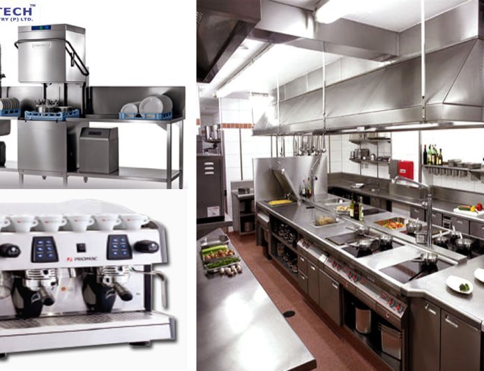 How to Choose Commercial Kitchen Equipment Manufacturers in India for Your Restaurant