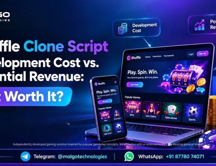 Shuffle Clone Script Development Cost vs. Potential Revenue: Is It Worth It?