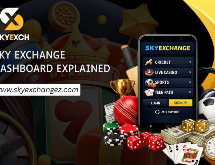 Sky Exchange Homepage Guide: Main Sections Explained