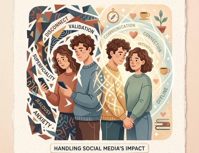 Handling the Impact of Social Media on Relationships